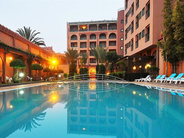 фото отеля Diwane Hotel & Spa Marrakech изображение №1