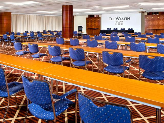 фото The Westin Grand Munich (ex. Arabella Sheraton Grand) изображение №26