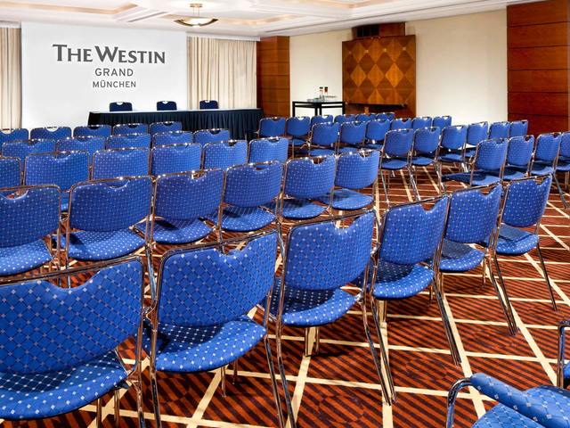 фотографии отеля The Westin Grand Munich (ex. Arabella Sheraton Grand) изображение №31