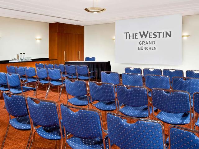 фото The Westin Grand Munich (ex. Arabella Sheraton Grand) изображение №34