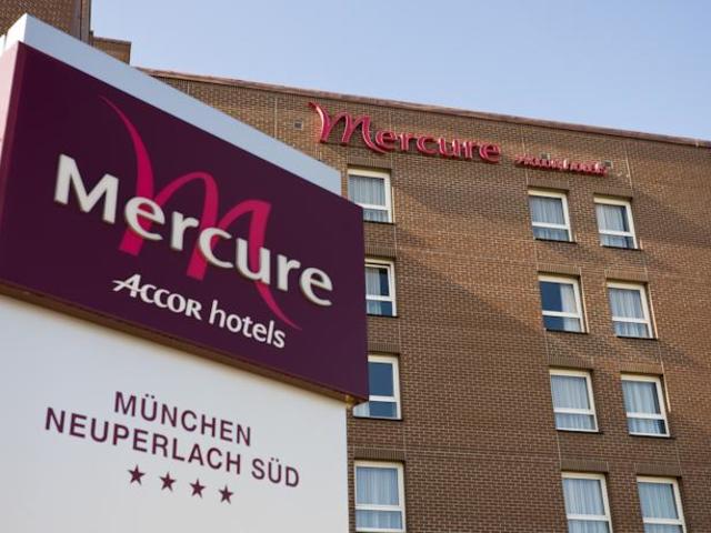 фото Mercure Hotel Muenchen Neuperlach Sued изображение №14