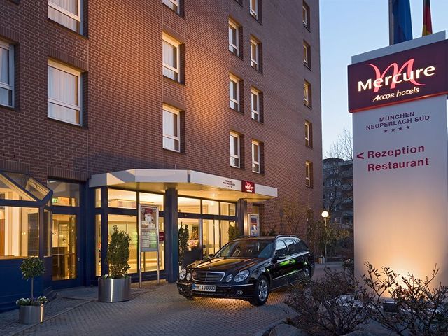 фото отеля Mercure Hotel Muenchen Neuperlach Sued изображение №17