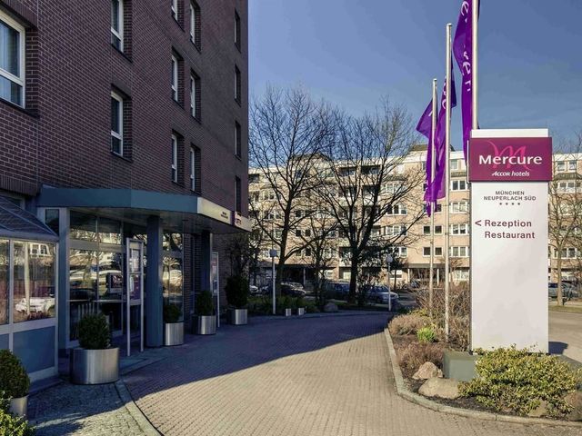 фото отеля Mercure Hotel Muenchen Neuperlach Sued изображение №21