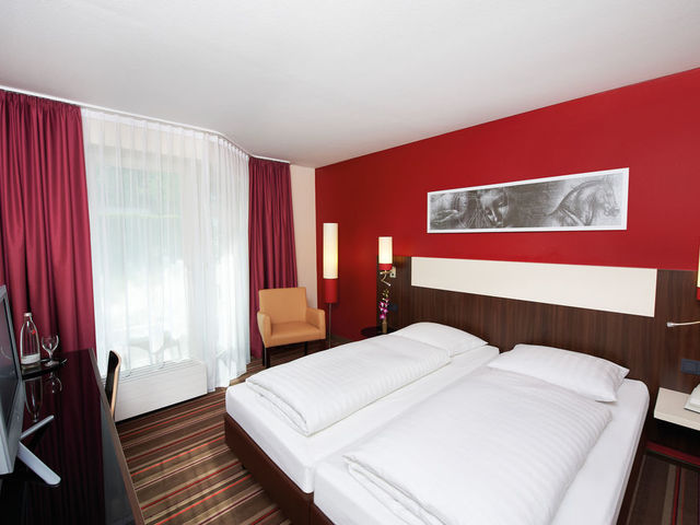 фотографии отеля Leonardo Hotel Munchen City West изображение №7