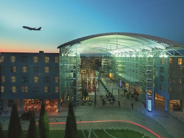фото отеля Hilton Munich Airport (ex. Kempinski Airport) изображение №1