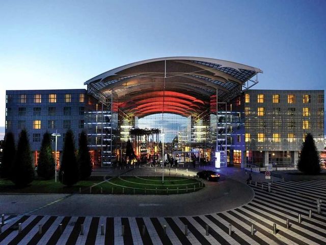 фотографии Hilton Munich Airport (ex. Kempinski Airport) изображение №20