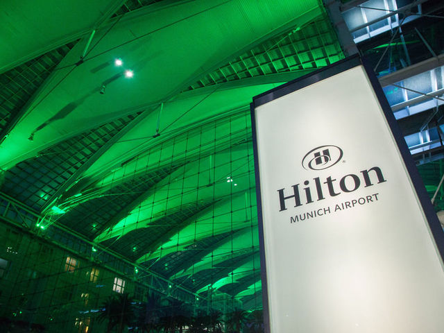 фото отеля Hilton Munich Airport (ex. Kempinski Airport) изображение №25