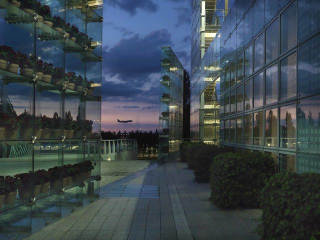фотографии отеля Hilton Munich Airport (ex. Kempinski Airport) изображение №27