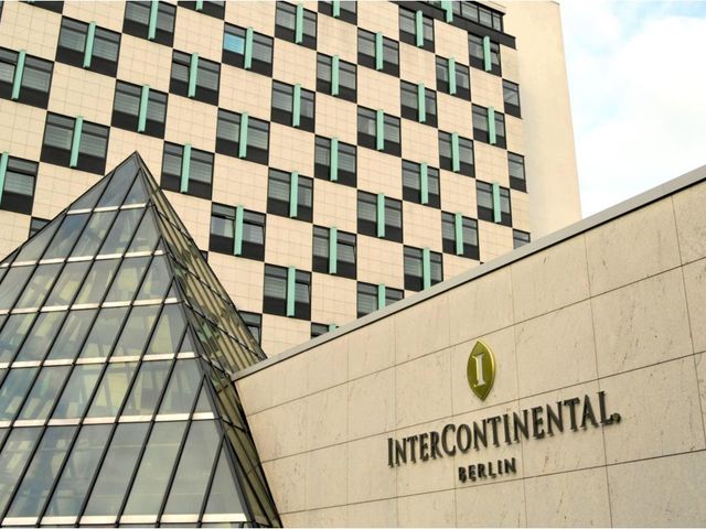 фото отеля InterContinental Berlin изображение №1