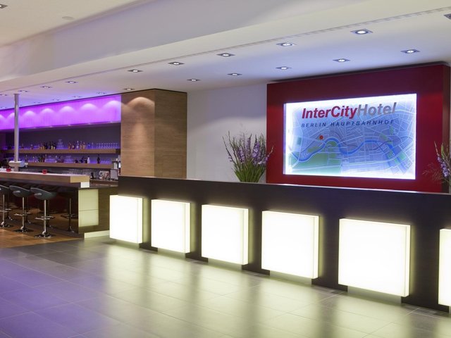 фото отеля InterCityHotel Berlin Hauptbahnhof изображение №25