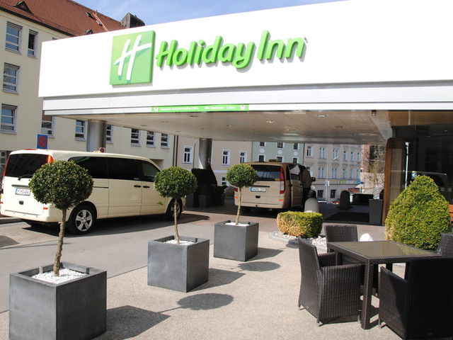 фото Holiday Inn Munich City Centre изображение №22