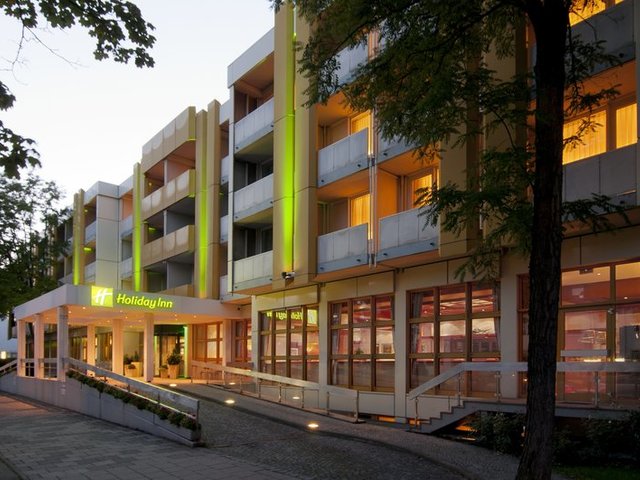 фотографии отеля Holiday Inn Munich - South изображение №35