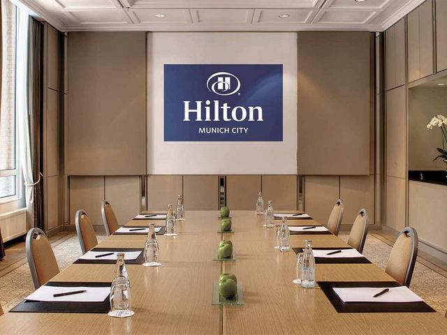 фотографии отеля Hilton Munich City изображение №15