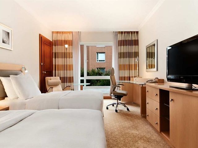 фото отеля Hilton Munich City изображение №17