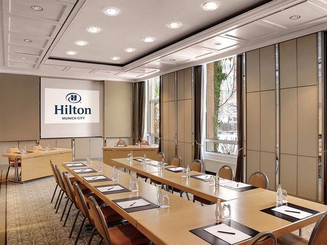 фотографии отеля Hilton Munich City изображение №19