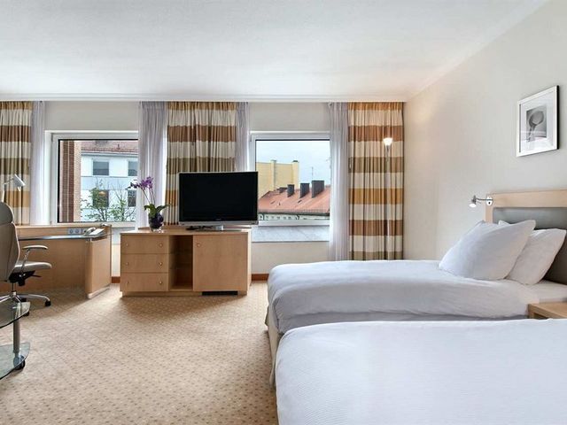 фотографии отеля Hilton Munich City изображение №23