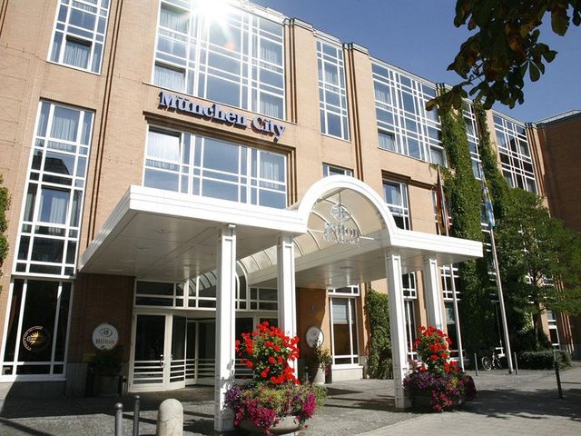 фото отеля Hilton Munich City изображение №1