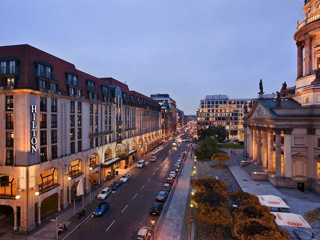 фотографии отеля Hilton Berlin изображение №47