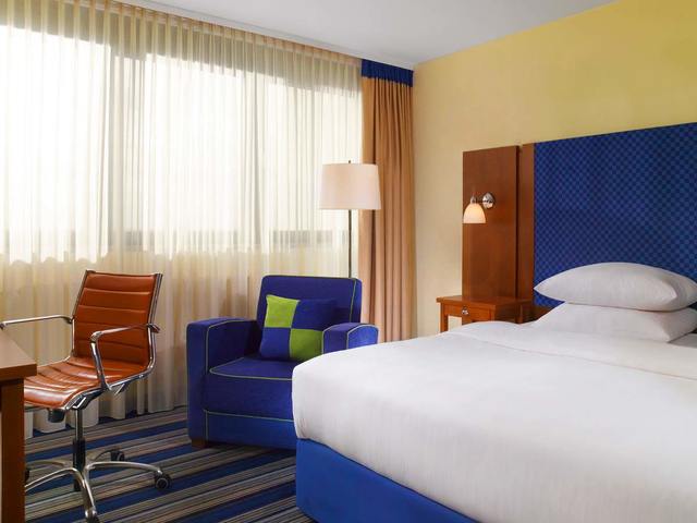 фотографии Arthotel Ana im Olympiapark (ex. Four Points by Sheraton Olympiapark)  изображение №8