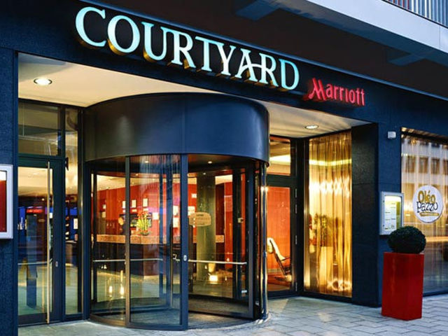 фотографии отеля Courtyard by Marriott Munich City Center изображение №7