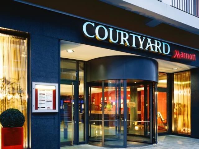 фотографии отеля Courtyard by Marriott Munich City Center изображение №23