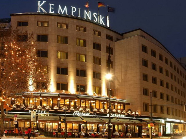 фотографии отеля Kempinski Hotel Bristol Berlin (ex.Kempinski Deluxe Tower Berlin) изображение №3