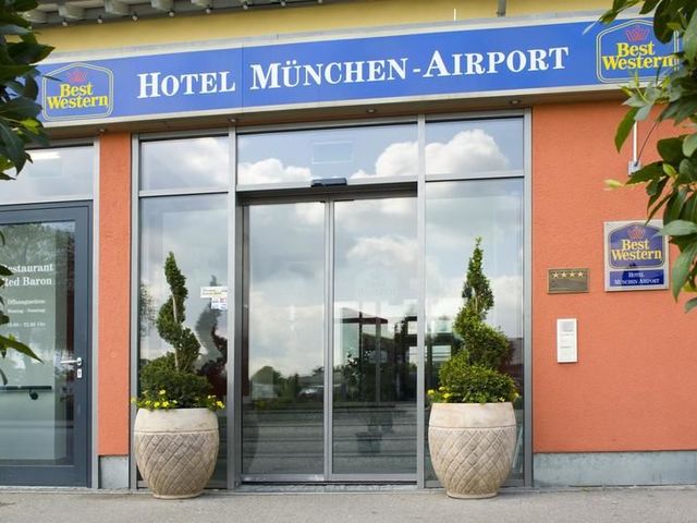 фото отеля Best Western Hotel Munchen Airport изображение №5