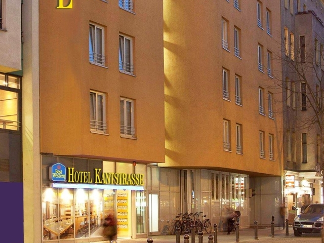 фото отеля Best Western Hotel Kantstrasse (ex. Kanthotel) изображение №1