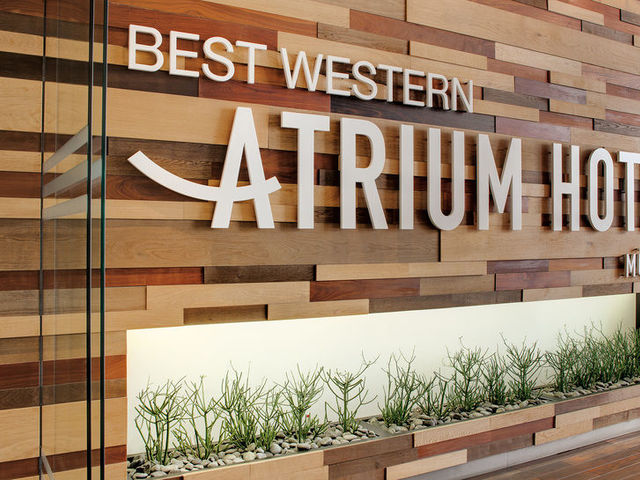 фото Best Western Atrium Hotel изображение №2