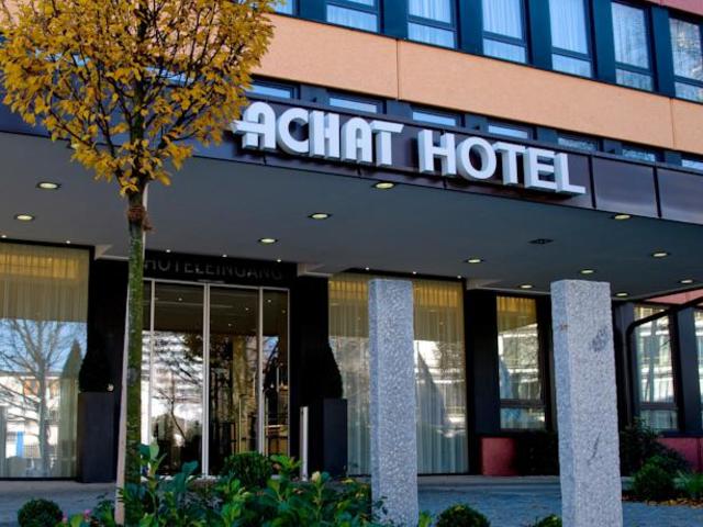 фотографии ACHAT Premium Hotel Munchen - Sud изображение №4