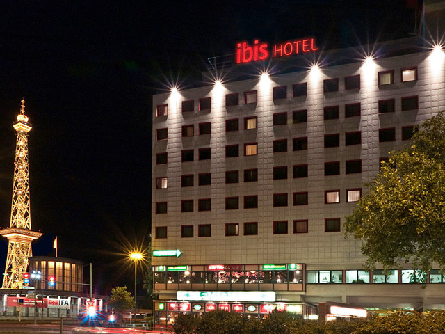фото Ibis Hotel Berlin Messe изображение №10