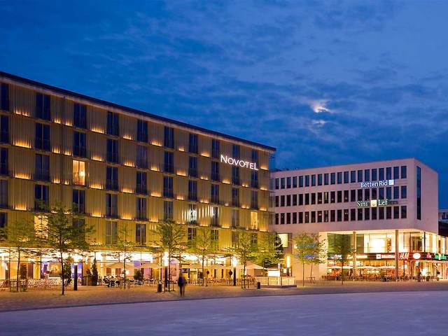 фотографии Hotel Novotel Muenchen Messe изображение №8