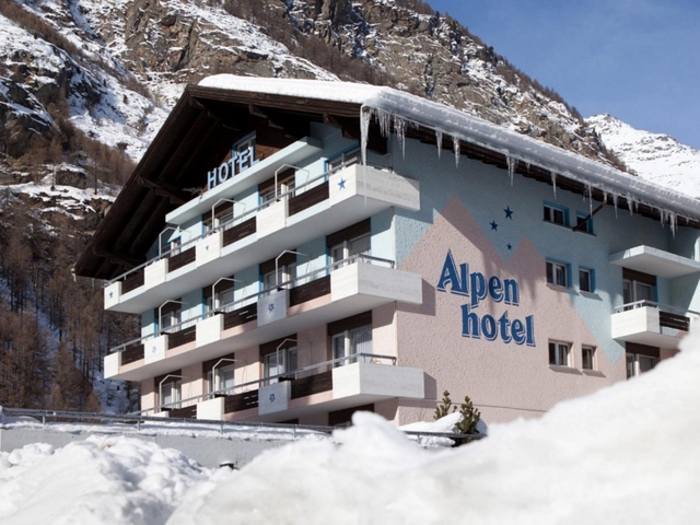 фото отеля Alpenhotel изображение №1