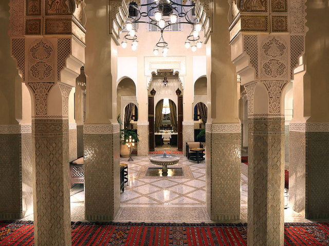 фотографии Royal Mansour Marrakech изображение №32