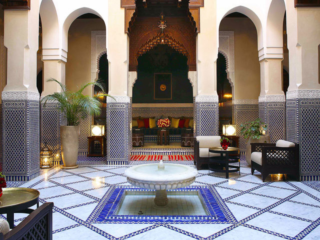 фотографии отеля Royal Mansour Marrakech изображение №39