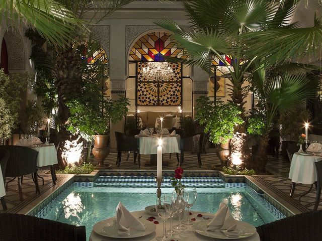 фотографии отеля Le Riad Monceau изображение №15