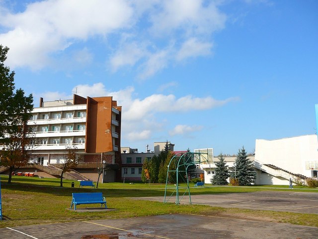 Зеленый бор минск