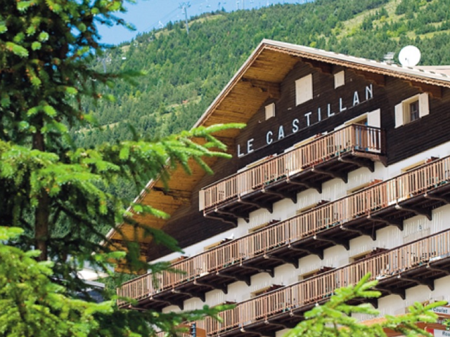фотографии отеля Hotel Le Castillan Alpe d`Huez изображение №23