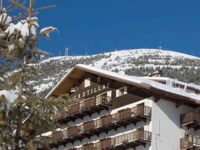 фотографии Hotel Le Castillan Alpe d`Huez изображение №24
