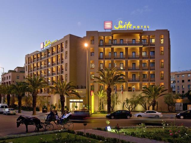 фото Suite Novotel Marrakech (ex.Suite hotel) изображение №2