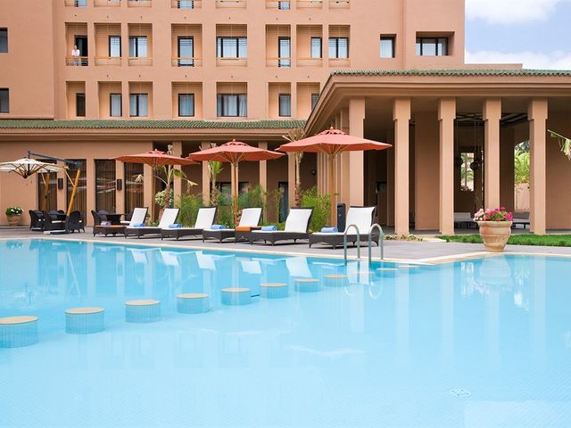 фото отеля Suite Novotel Marrakech (ex.Suite hotel) изображение №5