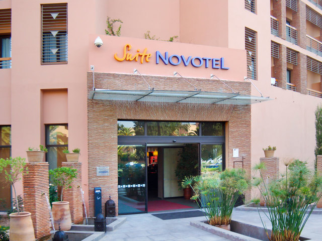 фотографии Suite Novotel Marrakech (ex.Suite hotel) изображение №12