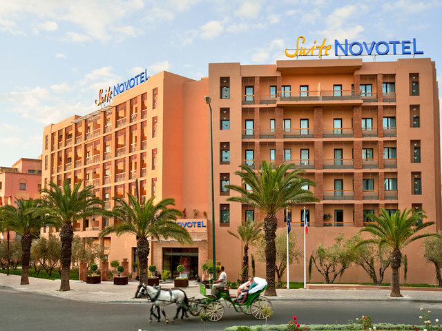 фото отеля Suite Novotel Marrakech (ex.Suite hotel) изображение №13