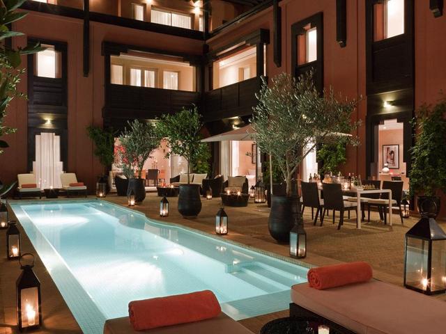 фотографии отеля  Hotel Le Naoura Marrakech изображение №11