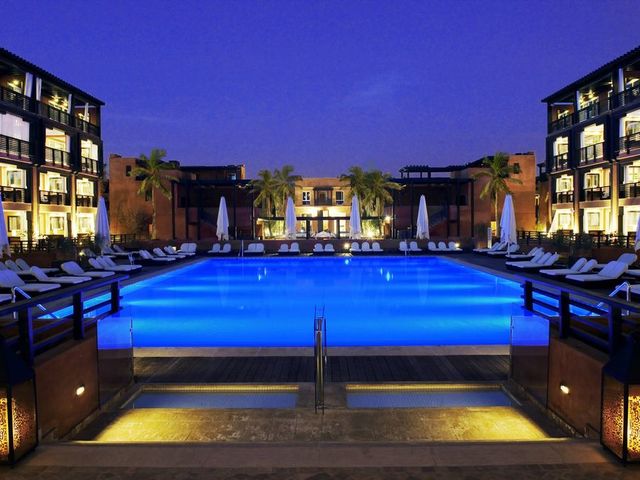 фото  Hotel Le Naoura Marrakech изображение №14