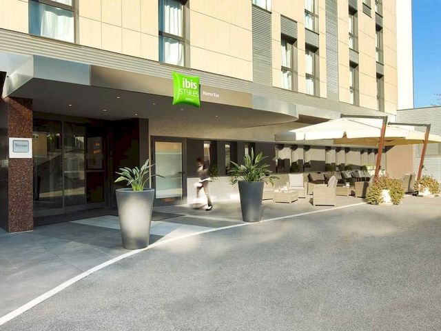 фото Ibis Styles Roma Eur (ex. MM Hotel) изображение №6