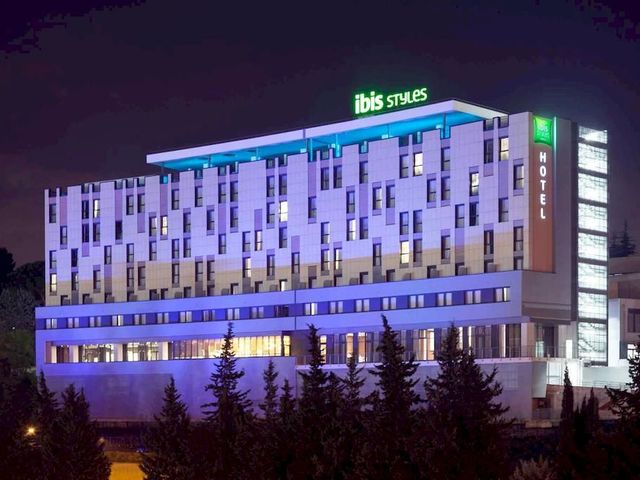 фото Ibis Styles Roma Eur (ex. MM Hotel) изображение №14