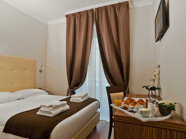 фотографии отеля Hotel Roma Vaticano изображение №23