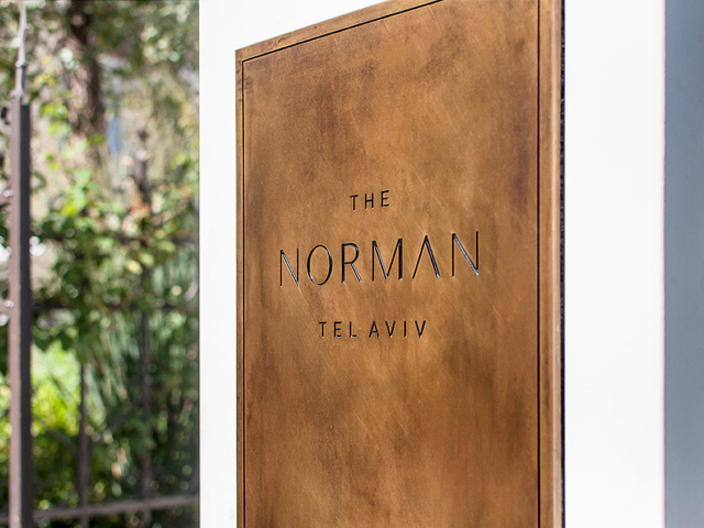 фото отеля The Norman Tel Aviv изображение №25