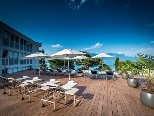 фото Best Western Eurotel Riviera Montreux изображение №14